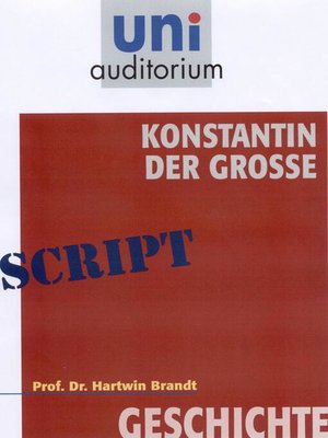 cover image of Konstantin der Gro